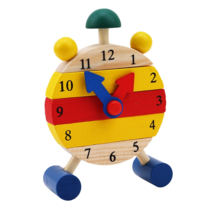 Small alarm clock wooden puzzle - £20.26 GBP
