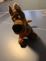 Vintage 1998 Scooby-Doo &quot;I Rove You&quot;  20 Inch Cartoon Network Brand Plush Stuffy - £23.45 GBP