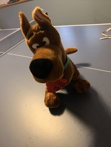 Vintage 1998 Scooby-Doo &quot;I Rove You&quot;  20 Inch Cartoon Network Brand Plush Stuffy - £22.17 GBP