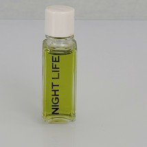 VTG 1970s Frances Denney Night Life Perfume 1/4 .25 Oz 7.4ml Splash Nigh... - $148.49