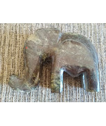 Elefante de Pierre hecho A Main Ancien Artisan Maroc Unique sur Ebay Monde - $81.61