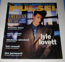Lyle Lovett Pulse Magazine Vintage 1992 Beastie Boys Michelle Shocked Batman - £23.53 GBP