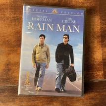 Rain Man (DVD, 1988) Tom Cruise, Dustin Hoffman Special Edition New Sealed - £3.54 GBP