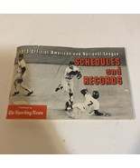 Official American and National League Schedules and Records 1973 Basebal... - £12.72 GBP