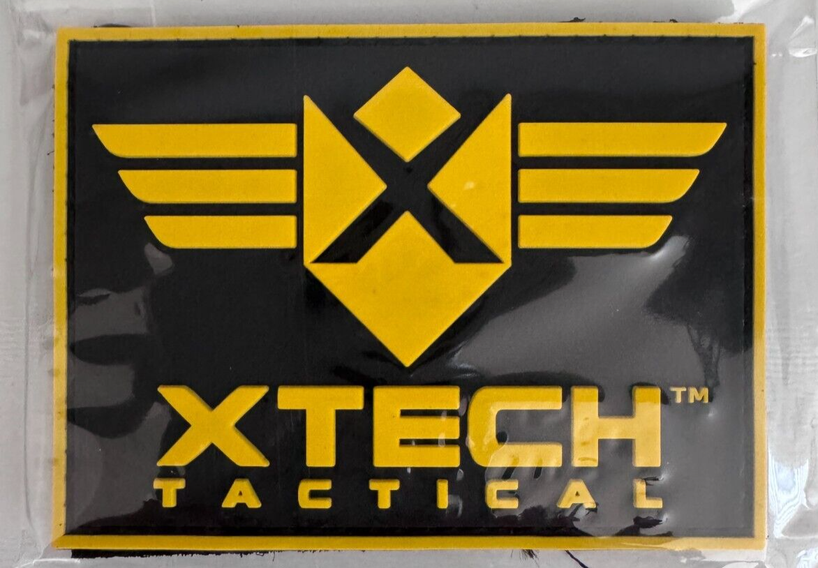 Shot Show 2025 XTech Tactical Morale Patch - $18.80