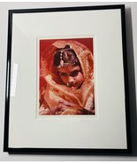 Color Photograph Young Princess by Lisa Kristine Framed Signed - $189.13 CAD