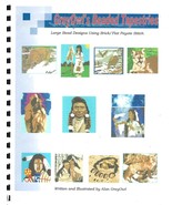 HTF GreyOwl&#39;s Beaded Tapestries Book-Alan GreyOwl-2002 - £14.62 GBP