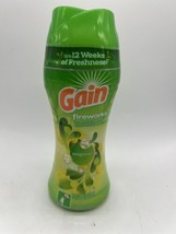 Gain Fireworks In Wash Scent Booster original Fresh Laundry 5.5oz - £4.72 GBP