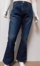 Levi&#39;s  Jeans Womens Size 14 M, Navy Blue, Nouveau Bootcut Stretch 515, ... - £19.46 GBP