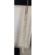 Seashell Necklace Natural Conch Shells Hawaii Strung - $17.99