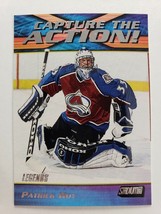 2000 Patrick Roy Topps Stadium Club CA23 Capture The Action Legends Hockey Card - £7.03 GBP