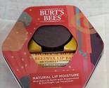 Burt&#39;s Bees Natural Lip Moisture Peppermint Gift Set Overnight Treatment - $9.41
