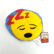 Sleeping Face EMOJI Heating / Cooling Plush Pad Novelty Funny 2023 New W... - $17.42