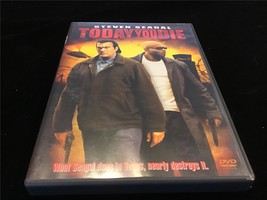 DVD Today You Die 2005 Steven Seagal, Anthony &#39;Treach&#39; Criss - £6.43 GBP