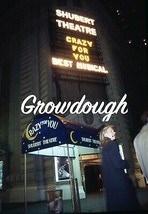 Original Broadway Crazy for You Shubert Theater New York City 2 35mm Slides - £14.65 GBP