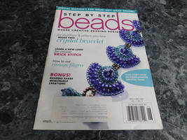 Step by Step Beads Magazine May June 2009 River Cuff - $2.99