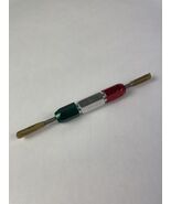 Reversible Plain Go NoGo Pin Plug Gage Gauge with handle X= .1864 &amp; .1872 - $723.63 MXN