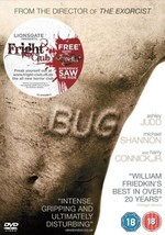 Bug DVD (2008) Ashley Judd, Friedkin (DIR) Cert 18 Pre-Owned Region 2 - £14.27 GBP