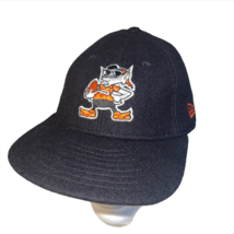 Vintage Cleveland Browns Cap Hat Strapback Brownie The Elf Wool Championship USA - £48.10 GBP