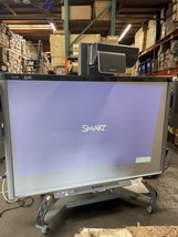 SMARTBOARD 800 DViT  - 77in Interactive Whiteboard FSUX Mobile Stand SBA... - $599.99