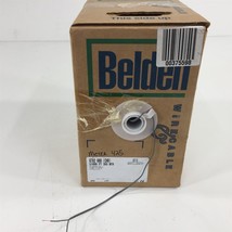 Belden 8782 060 PVC Speaker Wire 2 Conductor 24awg 425&#39; Gray  - £156.36 GBP