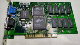 Legendary Diamond Multimedia 3Dfx Voodoo Graphics Monster 3D 4 MB PCI Video Card - £130.55 GBP