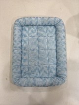 Soft Fleece Dog Bed Winter Warm Sleeping Cushion Mat Soft Foldable Blanket - £9.30 GBP