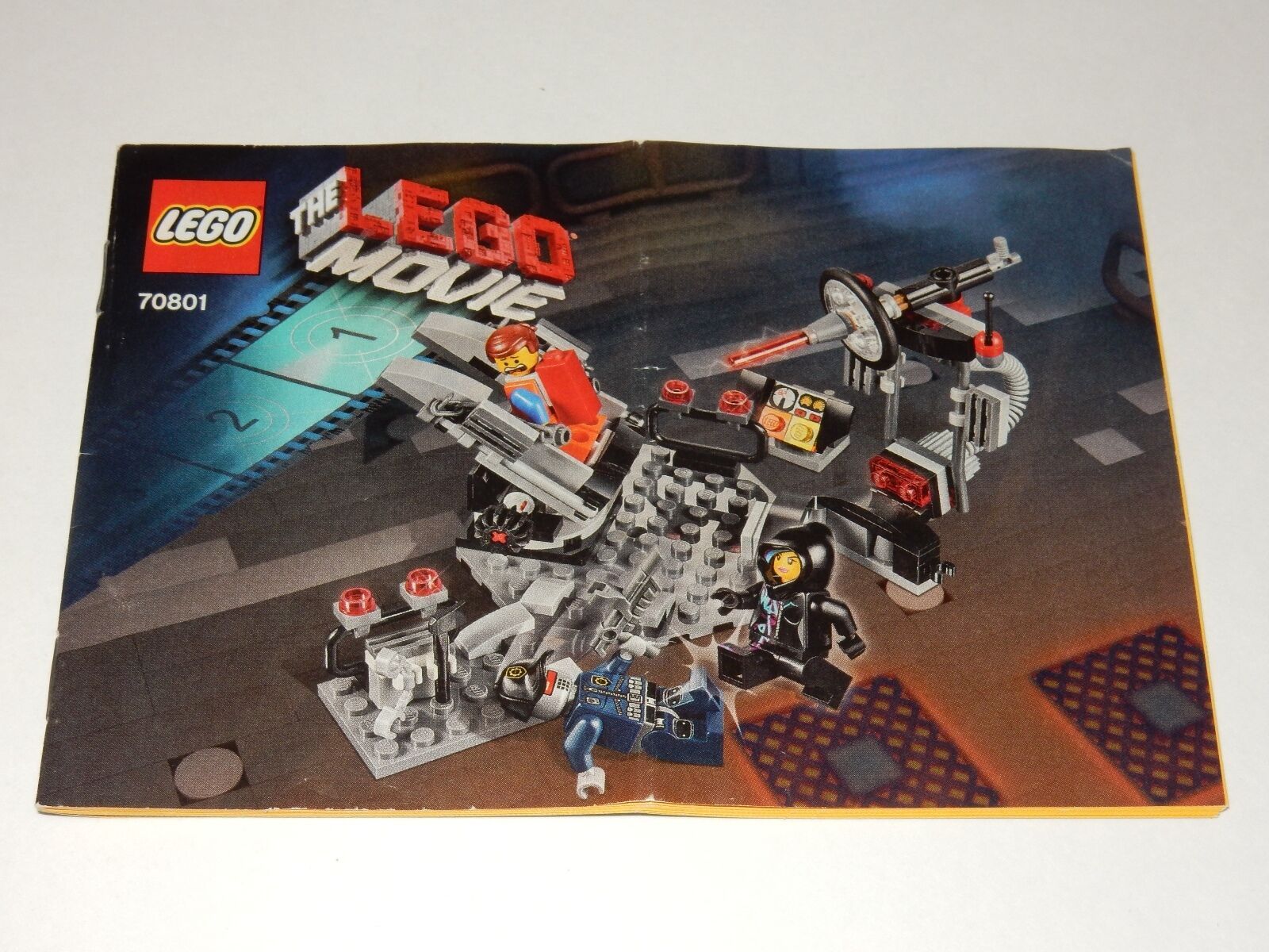 Lego The Lego Movie Melting Room #70801 Instruction Manual Book - $3.19