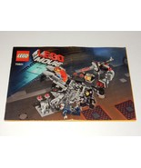 Lego The Lego Movie Melting Room #70801 Instruction Manual Book - $3.19
