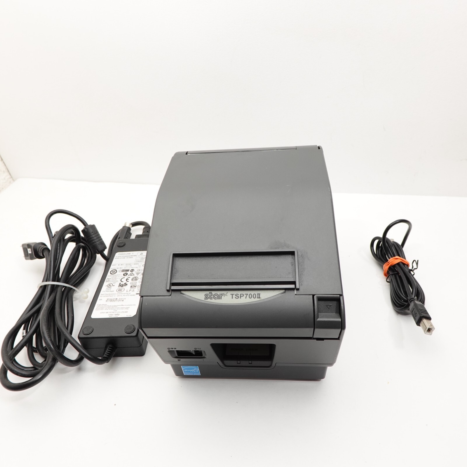 Star TSP-700II POS Thermal Serial Receipt Label Printer - $62.99