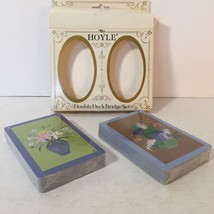 Vtg Kent Playing Cards By Hoyle, Flowers In Vase #3451 New  Sealed Made In U.S.A - $12.37