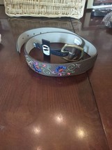 A&amp;I Size Small/Medium Women&#39;s Floral Belt-Brand New-SHIPS N 24 HOURS - $44.43