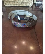 A&amp;I Size Small/Medium Women&#39;s Floral Belt-Brand New-SHIPS N 24 HOURS - €38,86 EUR