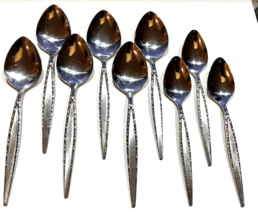 Oneida Venetia (6) Place Spoons (3) Teaspoons Community Stainless Flatware - $25.73