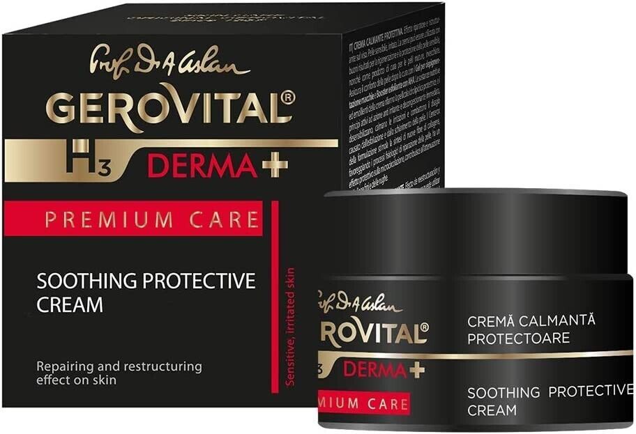 Gerovital H3 Derma+ Premium Care Soothing Protective Cream 50 ml