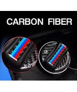 Carbon Fiber Fuel Tank Cap Cover Decorative Stickers - €12,07 EUR