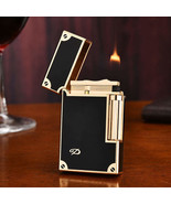 Retro Portable Lighter Butane Gas Refillable Soft Flame EDC Gift (sans F... - $36.00 CAD