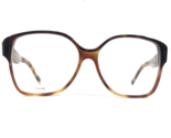 Celine Eyeglasses Frames CL50084I 052 Brown Tortoise Square Oversized 58... - $118.79