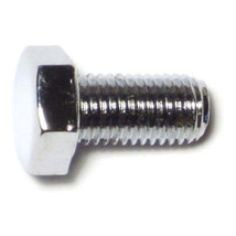 5/16&quot;-24 x 5/8&quot; Chrome Grade 5 Hex Cap Screws (10 pcs.) - £21.77 GBP