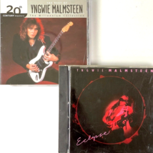 Yngwie Malmsteen 2 CD Bundle Eclipse 1990 + Best Hits 20th Century Masters 2005 - £13.69 GBP