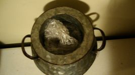 New rustic Milk Cans in Galvanized metal - SALE image 4