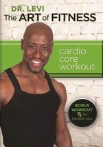 Dr Levi The Art Of Fitness Workout Dvd Cardio Core Exercise New Sealed - £11.74 GBP