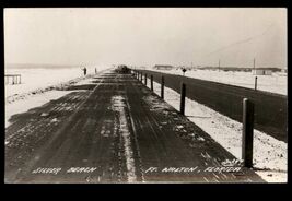 RPPC - SILVER BEACH Ft. WALTON FLORIDA FL * not posted real photo Homes ... - $5.69