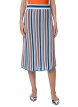 Akris Punto stripe crochet midi skirt in MULTI - size 6 - £258.40 GBP