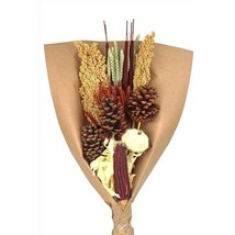 Second Nature 30 in. Antique Harvest Swag Large Bouquet Harvest Decor - £153.84 GBP