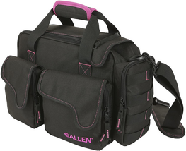 Shooting Firing Range Bag Women Handgun Gun Pistol Firearm Carrying Storage Pink - £88.65 GBP