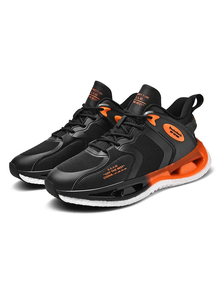 Best Sneakers Hot Sale Running Shoes Outdoor Lightweight Men  Fashion White Blac - £95.84 GBP