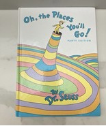 VINTAGE Oh, the Places You&#39;ll Go! by Dr. Seuss 1990 Hardcover, Very Good - $25.38 CAD