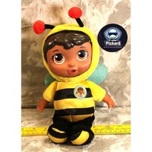 DISNEY Doc Mcstuffins Plush 10” Donnie Doc’s Brother Honey Bee Outfit Hoodie Bab - £7.67 GBP