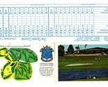 Bermuda Dunes Golf Course Golf Score Card 1960&#39;s California - £19.45 GBP